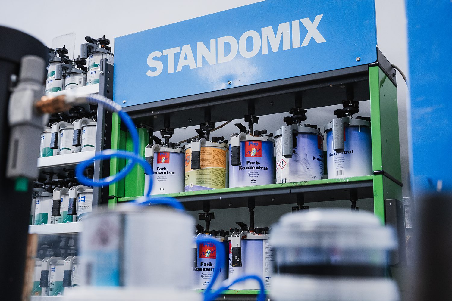 STANDOMIX keverőrendszer